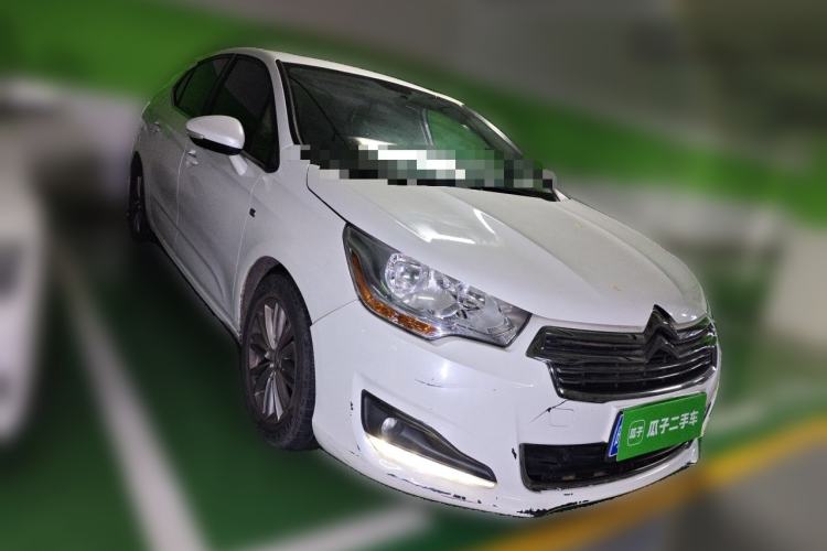 Used Citroen C4L 2015 1.8L Automatic Luxury Edition Front Right 45 Deg