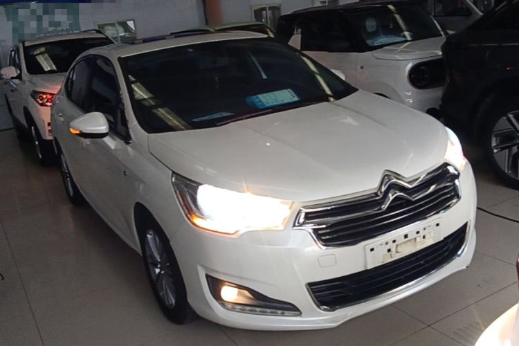 Used Citroen C4L 2015 1.8L Automatic Luxury Edition Front Right 45 Deg