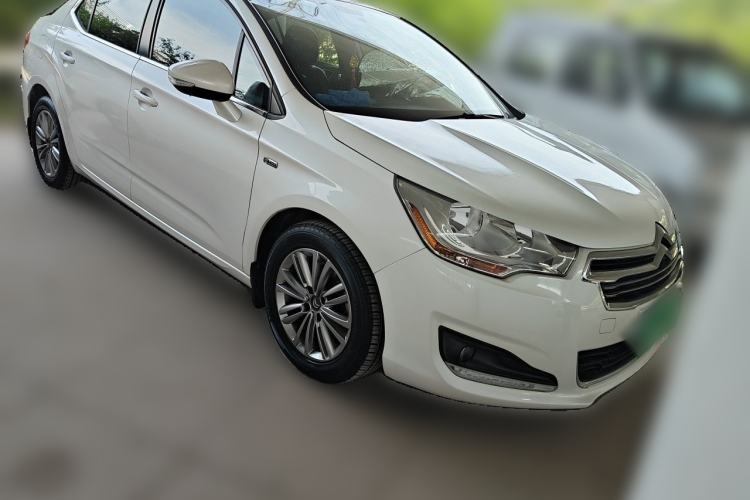 Used Citroen C4L 2015 1.2T Automatic Luxury Edition Front Right 45 Deg