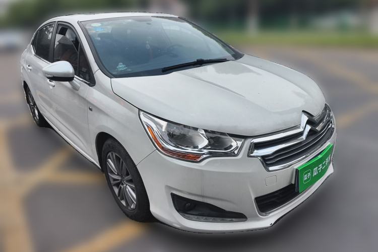Used Citroen C4L 2015 1.8L Automatic Luxury Edition Front Right 45 Deg