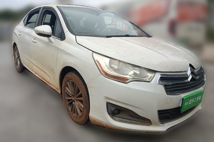 Used Citroen C4L 2015 1.8L Automatic Luxury Edition Front Right 45 Deg