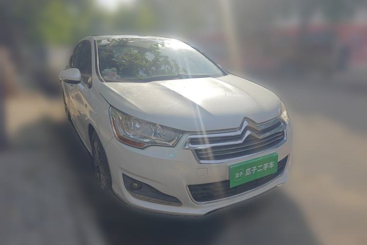 Used Citroen C4L 2015 1.8L Automatic Luxury Edition Front Right 45 Deg