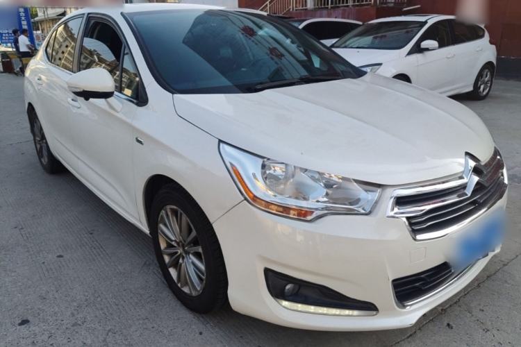 Used Citroen C4L 2015 1.2T Automatic Luxury Edition Front Right 45 Deg