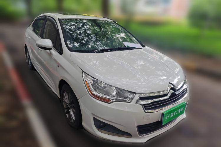 Used Citroen C4L 2015 1.8L Automatic Prestige Edition Front Right 45 Deg