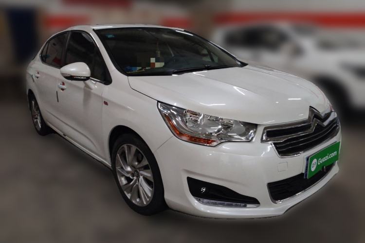 Used Citroen C4L 2015 1.6T Automatic Prestige Edition Front Right 45 Deg