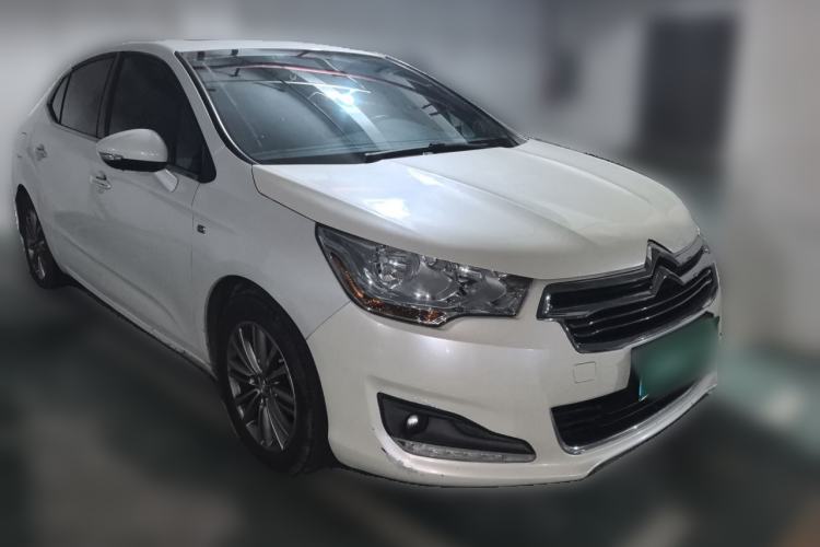 Used Citroen C4L 2015 1.8L Automatic Prestige Edition Front Right 45 Deg