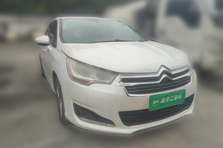 Used Citroen C4L 2015 1.8L Automatic Leading Edition Front Right 45 Deg