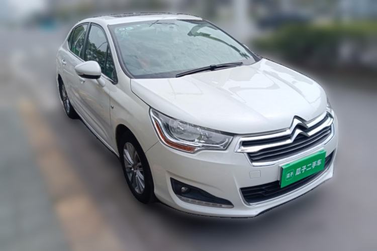 Used Citroen C4L 2015 1.8L Automatic Luxury Edition Front Right 45 Deg