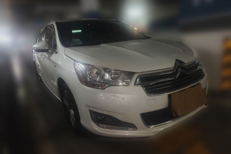 Used Citroen C4L 2015 1.8L Automatic Luxury Edition Front Right 45 Deg