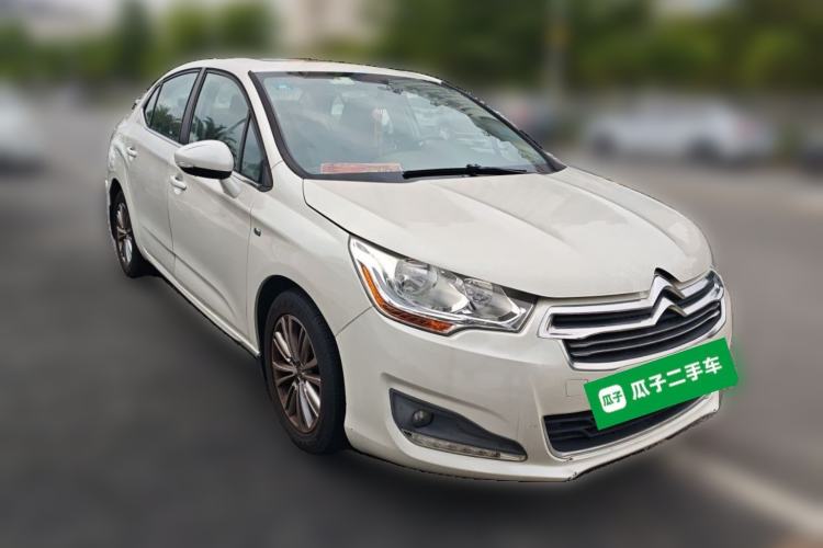 Used Citroen C4L 2015 1.8L Automatic Luxury Edition Front Right 45 Deg