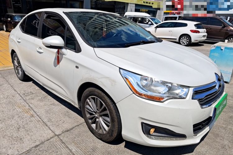 Used Citroen C4L 2015 1.8L Automatic Luxury Edition Front Right 45 Deg