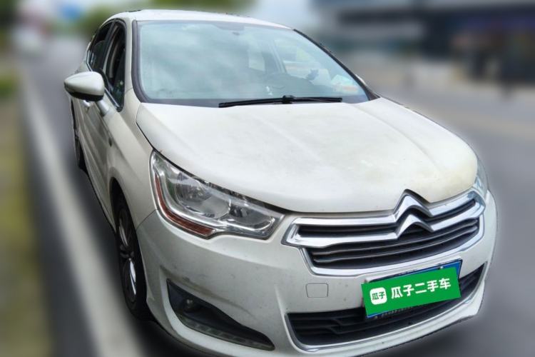 Used Citroen C4L 2015 1.2T Automatic Luxury Edition Front Right 45 Deg