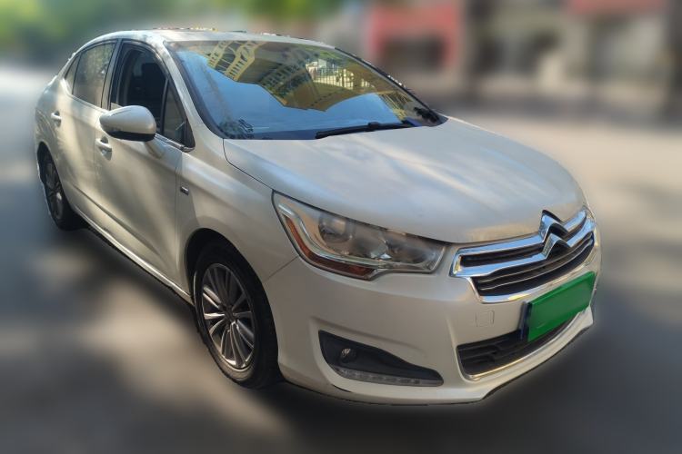 Used Citroen C4L 2015 1.2T Automatic Luxury Edition Front Right 45 Deg