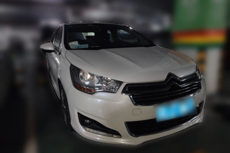 Used Citroen C4L 2015 1.8L Automatic Prestige Edition Front Right 45 Deg