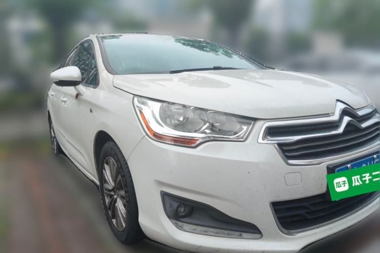 Used Citroen C4L 2015 1.8L Automatic Luxury Edition Front Right 45 Deg