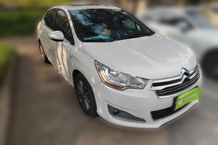 Used Citroen C4L 2015 1.8L Automatic Luxury Edition Front Right 45 Deg
