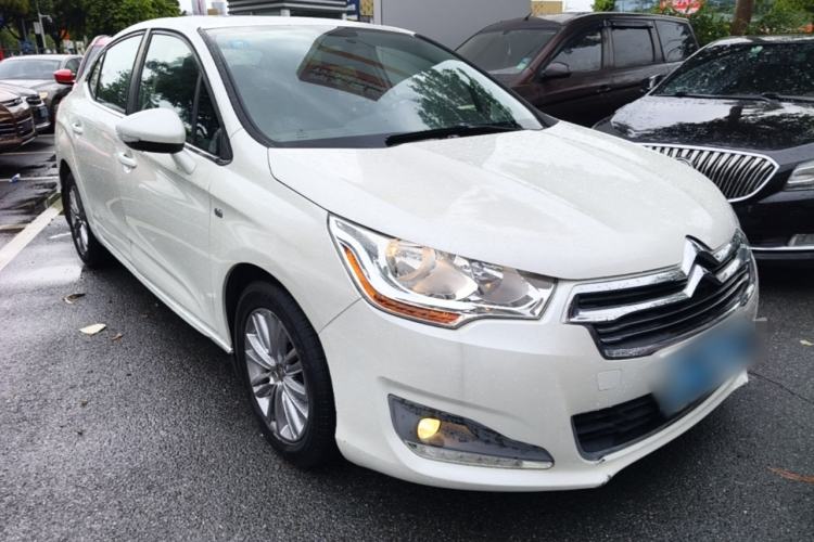 Used Citroen C4L 2015 1.8L Automatic Luxury Edition Front Right 45 Deg