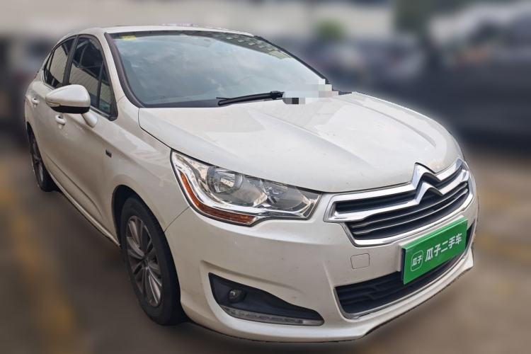 Used Citroen C4L 2015 1.2T Automatic Luxury Edition Front Right 45 Deg