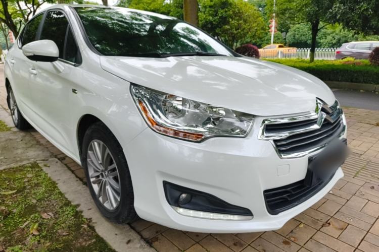 Used Citroen C4L 2015 1.2T Automatic Luxury Edition Front Right 45 Deg