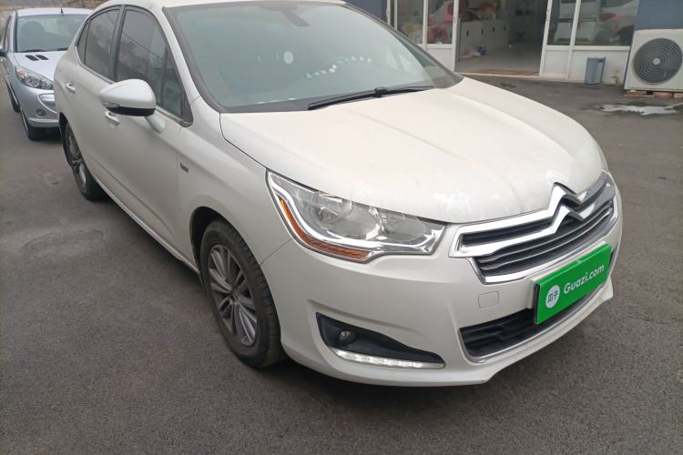 Used Citroen C4L 2015 1.2T Automatic Prestige Edition Front Right 45 Deg