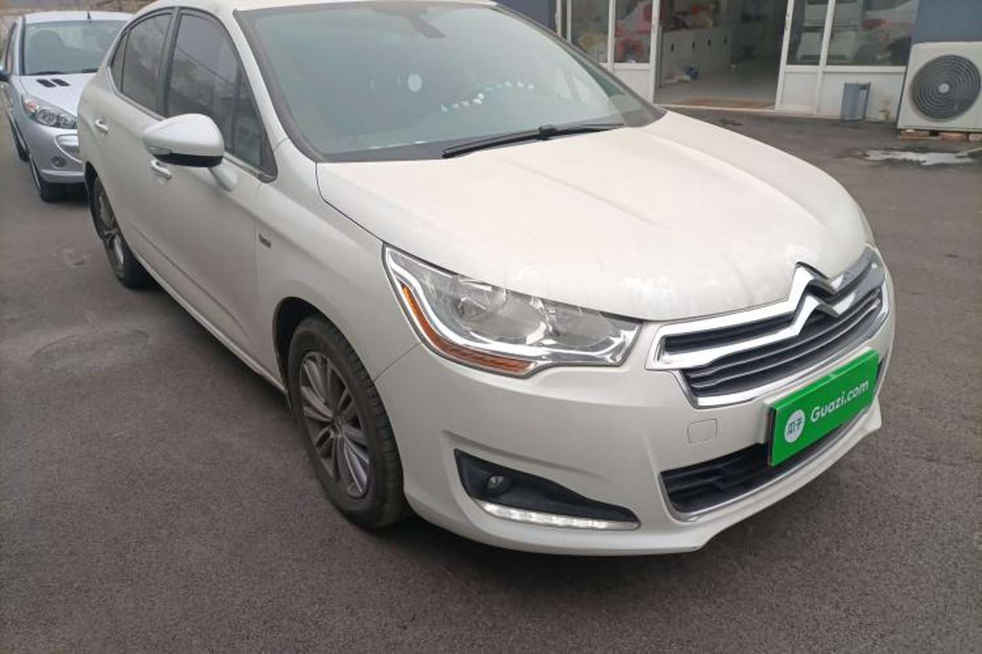 Used Citroen C4L 2015 1.2T Automatic Prestige Edition Front Right 45 Deg