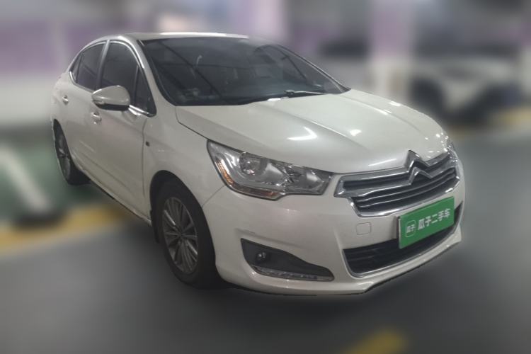 Used Citroen C4L 2015 1.8L Automatic Luxury Edition Front Right 45 Deg
