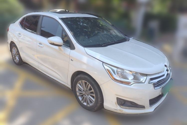 Used Citroen C4L 2015 1.8L Automatic Luxury Edition Front Right 45 Deg
