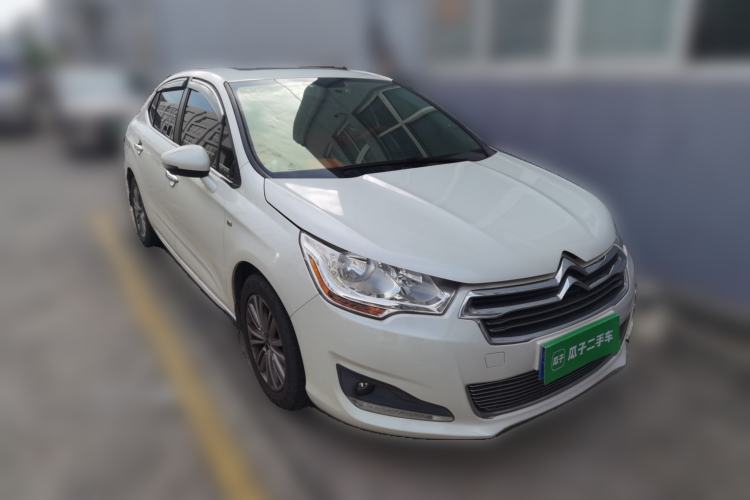 Used Citroen C4L 2015 1.8L Automatic Luxury Edition Front Right 45 Deg