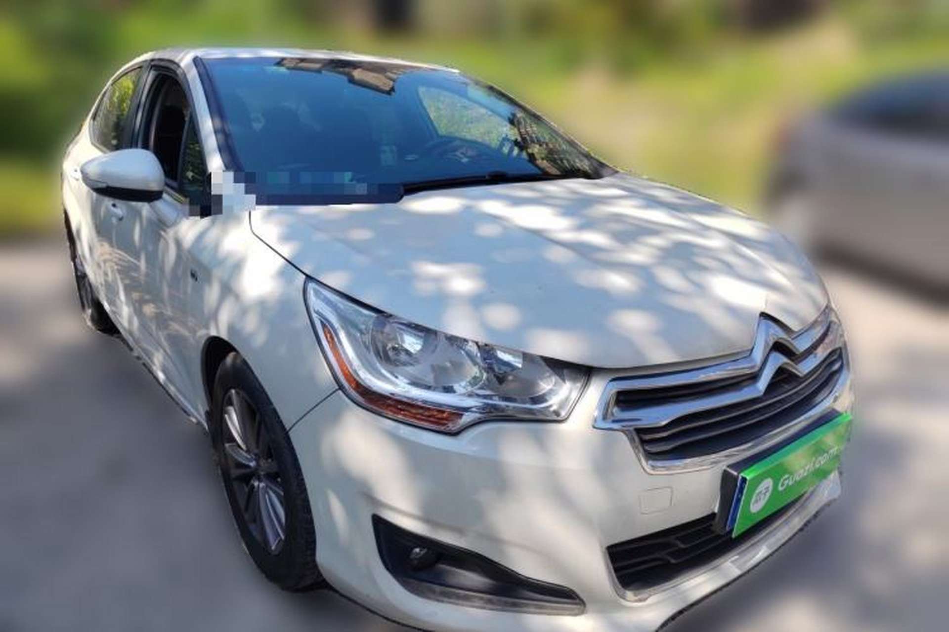 Used Citroen C4L 2015 1.8L Automatic Luxury Edition Front Right 45 Deg
