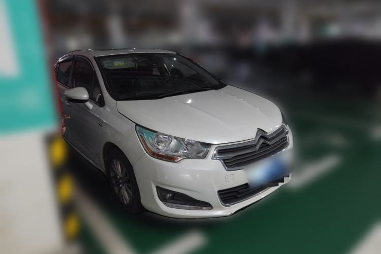 Used Citroen C4L 2015 1.2T Automatic Prestige Edition Front Right 45 Deg