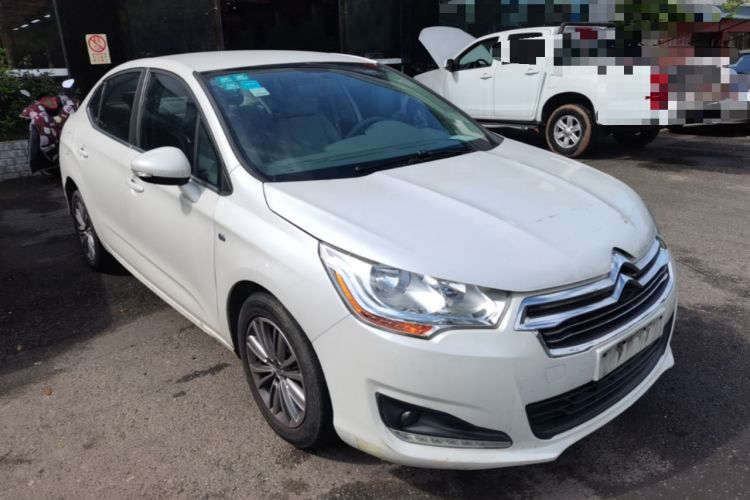 Used Citroen C4L 2015 1.8L Automatic Leading Edition Front Right 45 Deg