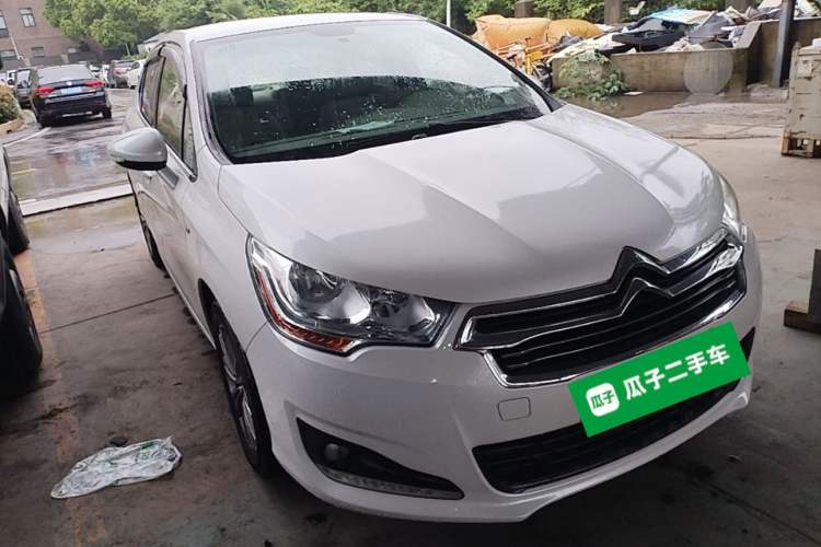 Used Citroen C4L 2015 1.8L Automatic Leading Edition Front Right 45 Deg