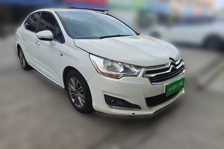 Used Citroen C4L 2015 1.8L Automatic Prestige Edition Front Right 45 Deg
