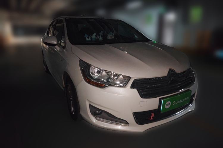 Used Citroen C4L 2015 1.8L Automatic Luxury Edition Front Right 45 Deg