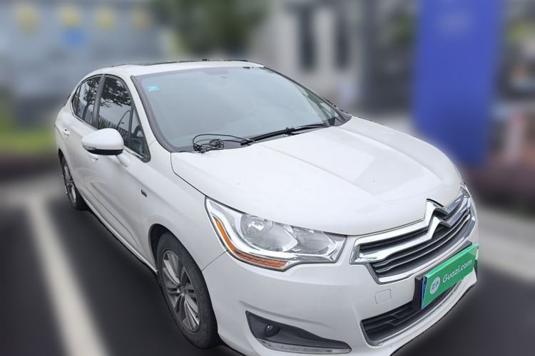 Used Citroen C4L 2015 1.2T Manual Luxury Edition Front Right 45 Deg