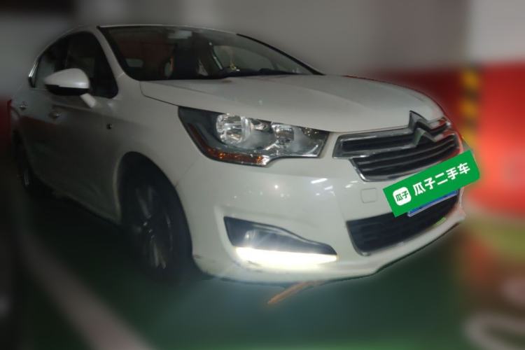 Used Citroen C4L 2015 1.8L Automatic Leading Edition Front Right 45 Deg