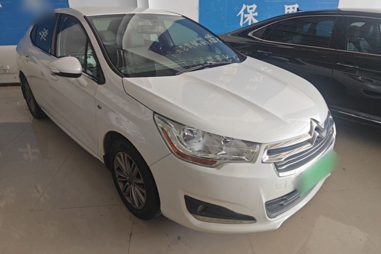 Used Citroen C4L 2015 1.8L Automatic Leading Edition Front Right 45 Deg