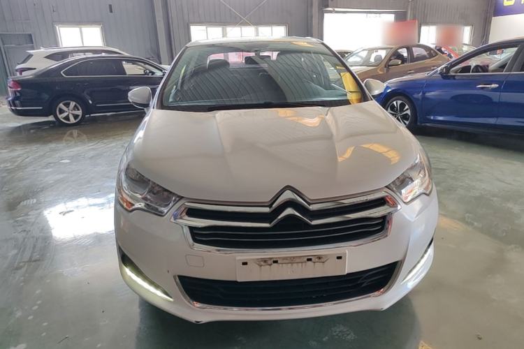 Used Citroen C4L 2015 1.8L Automatic Luxury Edition Front
