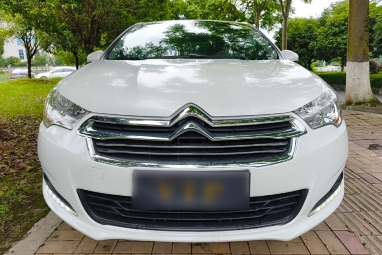 Used Citroen C4L 2015 1.2T Automatic Luxury Edition Front