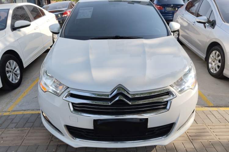 Used Citroen C4L 2015 1.2T Automatic Luxury Edition Front