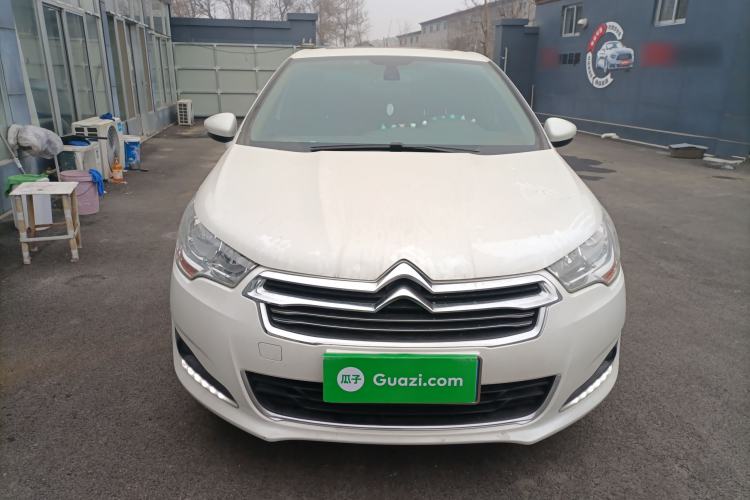 Used Citroen C4L 2015 1.2T Automatic Prestige Edition Front
