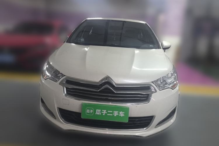 Used Citroen C4L 2015 1.8L Automatic Luxury Edition Front