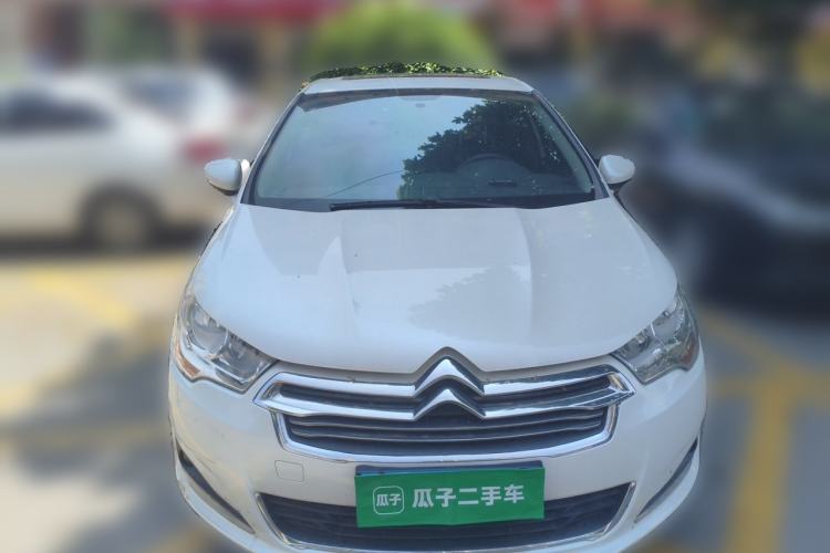 Used Citroen C4L 2015 1.8L Automatic Luxury Edition Front