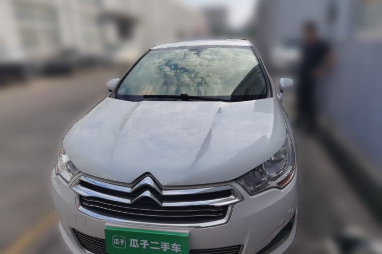 Used Citroen C4L 2015 1.8L Automatic Luxury Edition Front