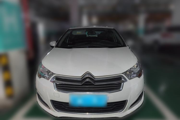 Used Citroen C4L 2015 1.2T Automatic Prestige Edition Front