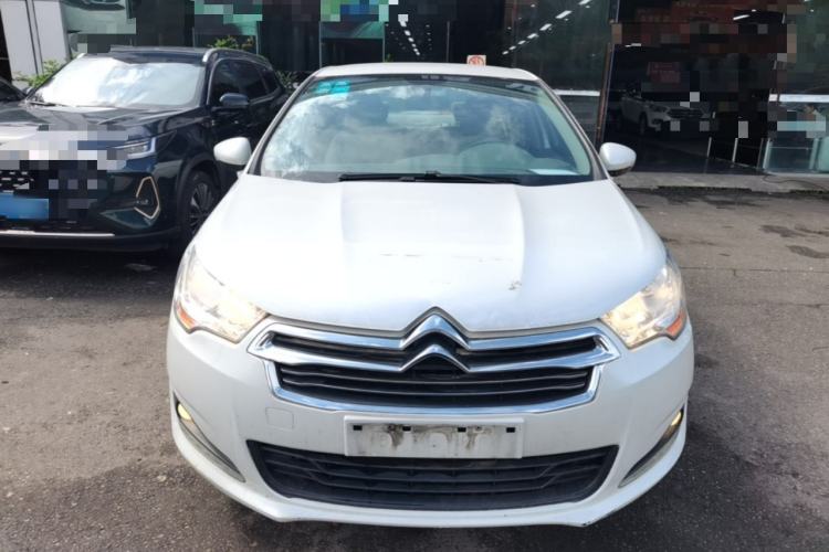 Used Citroen C4L 2015 1.8L Automatic Leading Edition Front