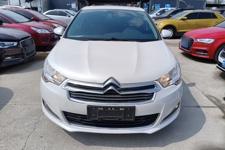 Used Citroen C4L 2015 1.6T Automatic Prestige Edition Front