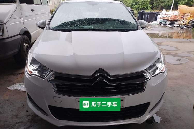 Used Citroen C4L 2015 1.8L Automatic Leading Edition Front