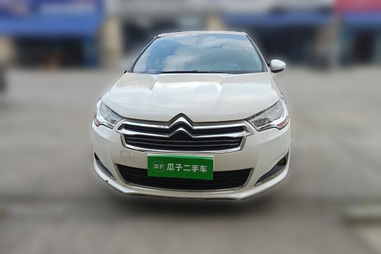 Used Citroen C4L 2015 1.8L Automatic Prestige Edition Front