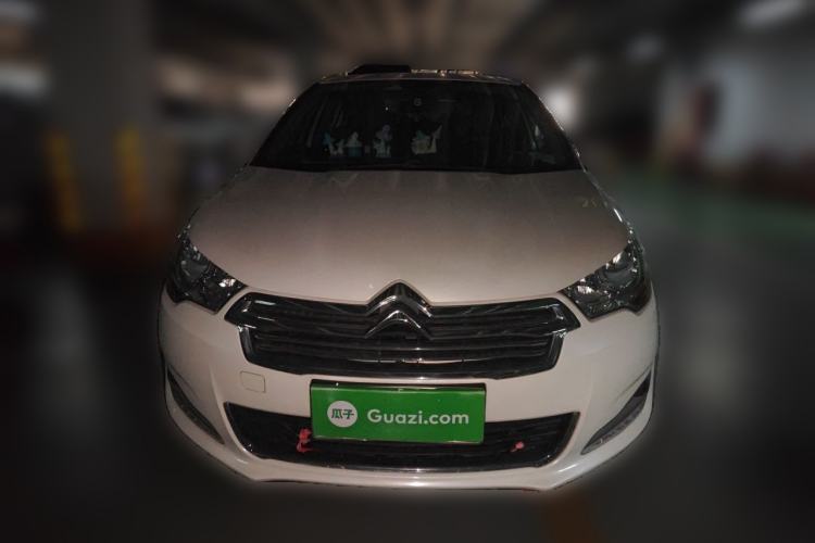 Used Citroen C4L 2015 1.8L Automatic Luxury Edition Front